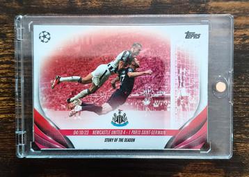 Topps 1/10 Champions League 2023..Story of the Season  beschikbaar voor biedingen