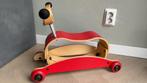 Wishbone mini flip rood loopfiets hobbelpaard, Ophalen of Verzenden, Zo goed als nieuw, Loopfiets