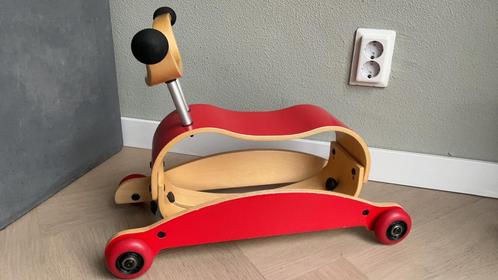 Wishbone mini flip rood loopfiets hobbelpaard, Kinderen en Baby's, Speelgoed | Buiten | Voertuigen en Loopfietsen, Zo goed als nieuw