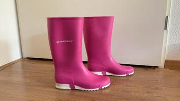 Dunlop laarzen maat 38, roze beschikbaar voor biedingen