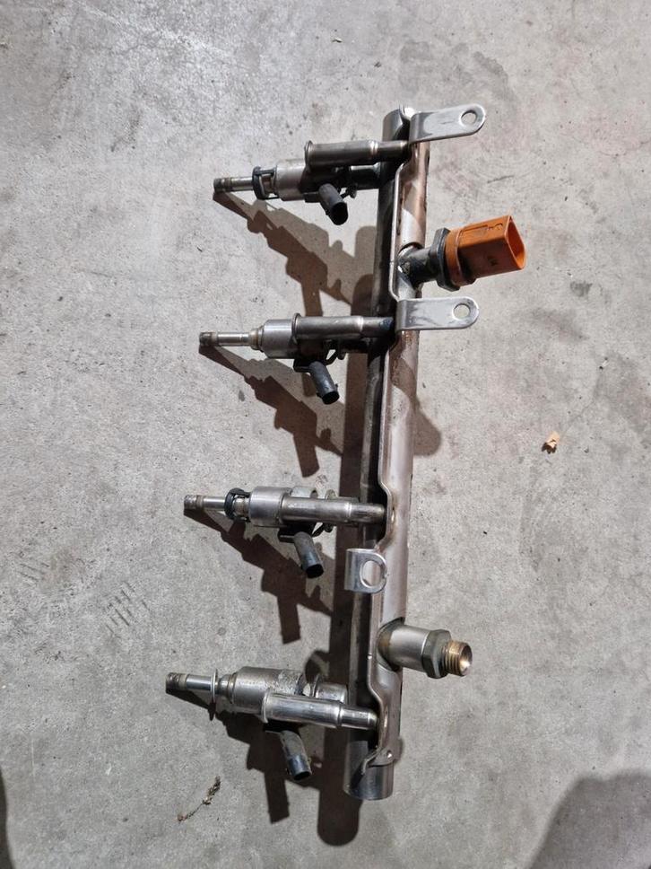 2.0 TSI CCZ Injectoren Set, Auto-onderdelen, Brandstofsystemen, Audi, Seat, Volkswagen, Skoda, Gebruikt, Ophalen of Verzenden