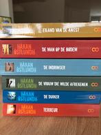 Hakan Östlundh - 6 Boeken, Ophalen of Verzenden, Gelezen, Scandinavië