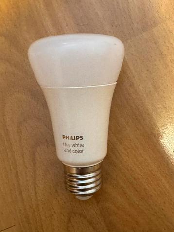 Philips Hue E27 led-lamp. Kleur. beschikbaar voor biedingen