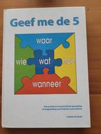 Geef me de 5, Ophalen of Verzenden, Zo goed als nieuw, Colette de Bruin