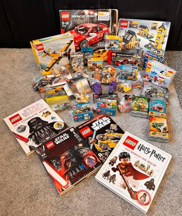Mooie partij Lego in 1 koop afhalen €175,zie foto’s en tekst beschikbaar voor biedingen