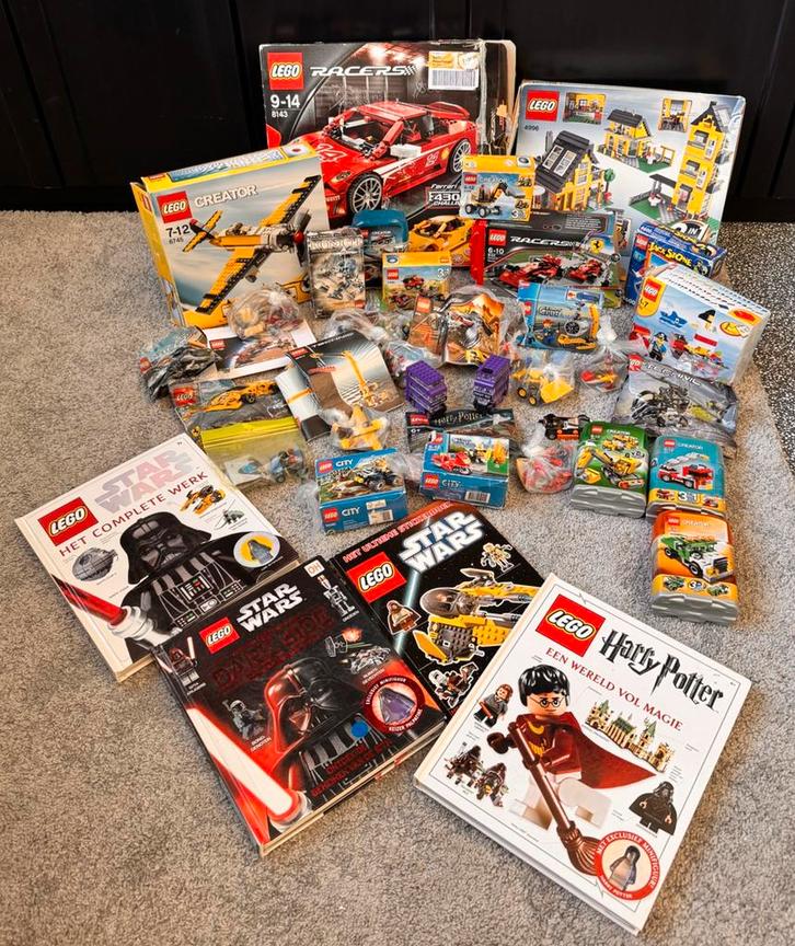 Mooie partij Lego in 1 koop afhalen €175,zie foto’s en tekst, Kinderen en Baby's, Speelgoed | Duplo en Lego, Gebruikt, Lego, Ophalen