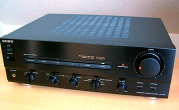 Sony TA-F535R

Integrated Stereo Amplifier, zoals nieuw  beschikbaar voor biedingen