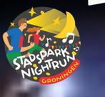 4x kaarten Stadspark Nightrun 5-6km, Ophalen of Verzenden