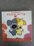 Woezel en Pip boek, met CD, Verzenden, Zo goed als nieuw