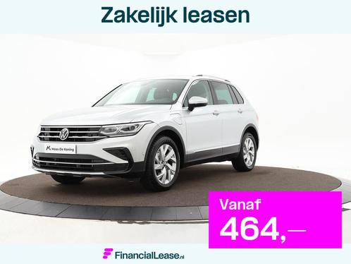 Volkswagen Tiguan 1.4 Tsi 245pk DSG eHybrid Elegance · Pano, Auto's, Volkswagen, Bedrijf, Lease, Financial lease, Tiguan, ABS