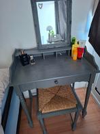 Make up tafeltje + krukje, Ophalen, Gebruikt, 50 tot 100 cm, Minder dan 100 cm