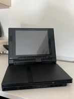 Joytech playstation 2, Spelcomputers en Games, Spelcomputers | Sony PlayStation 2, Ophalen of Verzenden, Zo goed als nieuw, Zwart