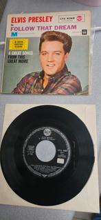 Elvis Presley EP Follow that dream Origineel, Cd's en Dvd's, Vinyl Singles, Ophalen of Verzenden, Gebruikt, Pop, EP