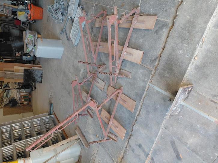 Dak kapel steiger., Doe-het-zelf en Verbouw, Steigers, Ophalen