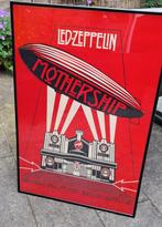 Led Zeppelin Mothership poster in lijst, Ophalen, Nieuw