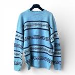 Jantzen Fair Isle Sweater – Made in USA – RRl Ralph Lauren, Ophalen of Verzenden, Zo goed als nieuw, Maat 52/54 (L), Blauw