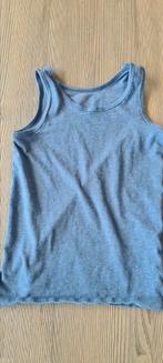 Blauw hemd / hemdje Hema, maat 134-140, Kinderen en Baby's, Kinderkleding | Maat 134, Nacht- of Onderkleding, Ophalen of Verzenden