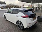Nissan LEAF Tekna 40 kWh 150pk | 360 | ProPilot | SOH 93% |, Traction-control, Gebruikt, 150 pk, Leder en Stof