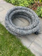 Te koop drainage buis 80 mm, Doe-het-zelf en Verbouw, Buizen en Afvoer, Ophalen, 6 meter of meer, Zo goed als nieuw, 80 mm of meer