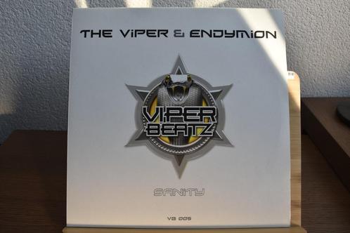 Sanity – The Viper & Endymion VB005 HARDCORE VINYL, Cd's en Dvd's, Vinyl | Dance en House, Nieuw in verpakking, Techno of Trance