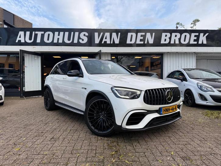 Mercedes-Benz GLC-klasse AMG 63 4MATIC+|Dealer OH|Facelift|P, Auto's, Mercedes-Benz, Bedrijf, Te koop, GLC, 360° camera, 4x4, ABS