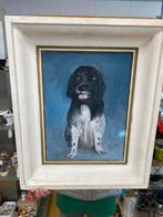 Hond Schilderij in Lijst, Ophalen of Verzenden