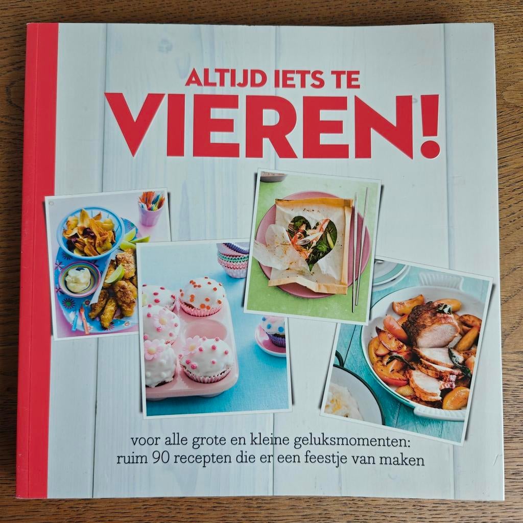 Altijd iets te vieren! Kookboek, Albert Heijn, Vegetarisch, Ophalen of Verzenden, Zo goed als nieuw