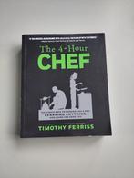 The 4 hour chef  - Timothy Ferriss, Timothy Ferriss, Ophalen of Verzenden, Zo goed als nieuw