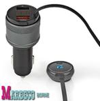 FM zender, FM transmitter, Bluetooth 5.0, Handsfree bellen
