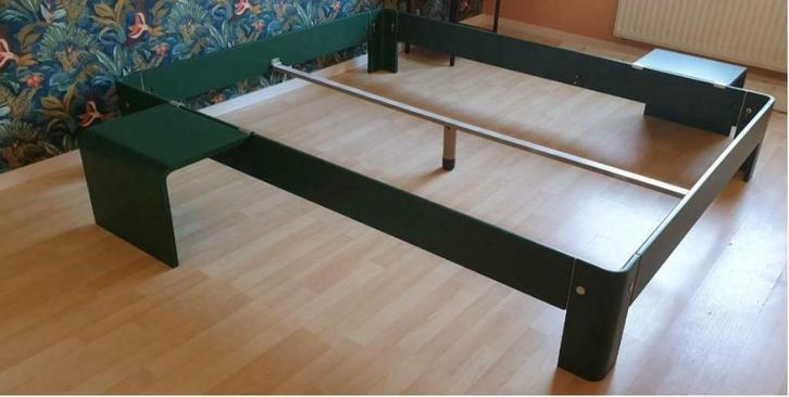 Verschillende Auping Auronde 180 x 200, Huis en Inrichting, Slaapkamer | Bedden, Zo goed als nieuw, Tweepersoons, 180 cm, 200 cm