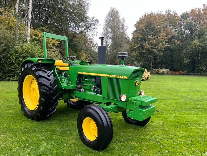 John Deere 3130 - Volledig Gerestaureerd!, Zakelijke goederen, Agrarisch | Tractoren, 5000 tot 7500, John Deere, tot 80 Pk, Oldtimer
