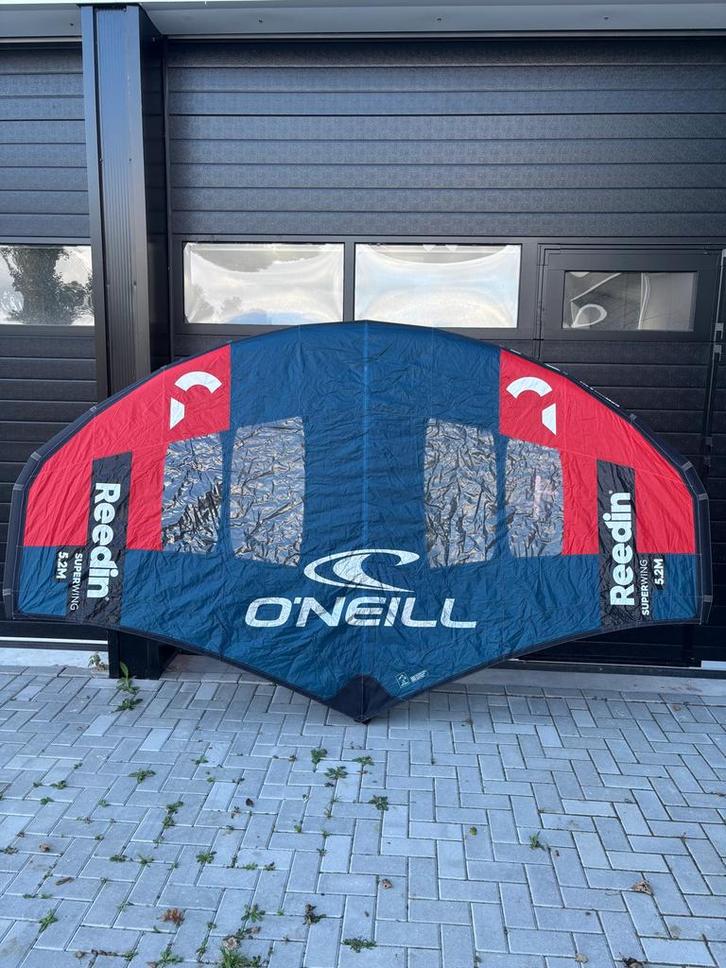 Reedin Superwing 5.2m, Watersport en Boten, Wingsurfen, Gebruikt, Wingsurf-wing, Ophalen