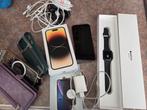 Apple iPhone 14 Pro, Telecommunicatie, Mobiele telefoons | Apple iPhone, Ophalen, Zo goed als nieuw, Goud, 128 GB