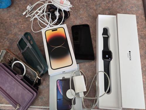 Apple iPhone 14 Pro, Telecommunicatie, Mobiele telefoons | Apple iPhone, Zo goed als nieuw, 128 GB, iPhone 14 Pro, Goud, Ophalen