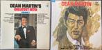 Dean Martin 2 lp's WHEN YOU'RE SMILING & GREATEST HITS, Cd's en Dvd's, Vinyl | Pop, 1960 tot 1980, Ophalen of Verzenden, 12 inch