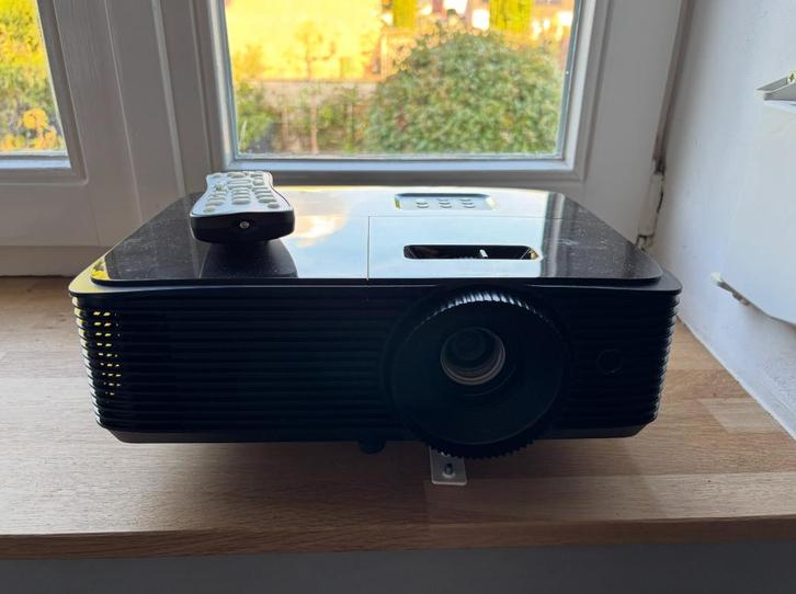 Optoma HD146X beamer full HD 1080, Audio, Tv en Foto, Beamers, Zo goed als nieuw, DLP, Full HD (1080), Ophalen