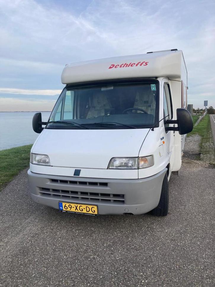 Dethleffs Advantage, T 5841., Caravans en Kamperen, Campers, Particulier, tot en met 4, Integraal, Dethleffs, Ophalen