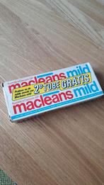 Vintage tandpasta - Macleans mild, Persoonlijke verzorging, Ophalen of Verzenden