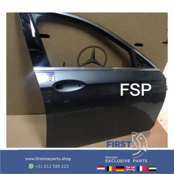 W213 S213 COMPLETE DEUR RECHTSVOOR Mercedes E KLASSE 2016-20 beschikbaar voor biedingen