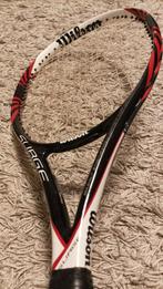 Wilson surge BLX L2 tennisracket, L2, Ophalen of Verzenden, Zo goed als nieuw, Wilson
