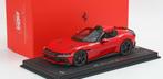 Ferrari 12 Cilindri Spider Rood 1:18 P18251A BBR PRE-ORDER, Ophalen of Verzenden, Nieuw, Auto, Overige merken