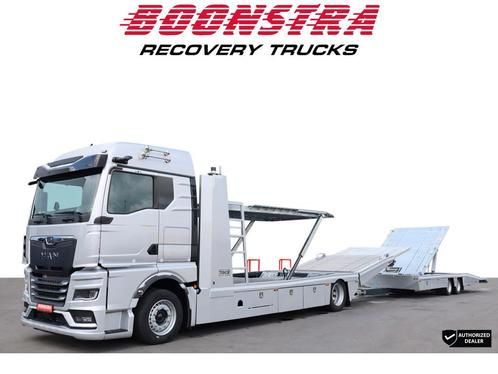 MAN TGX 18.440 Tijhof Winde ACC Lane Leder Cam Euro 6 !NIEUW, Auto's, Vrachtwagens, Bedrijf, Te koop, ABS, Achteruitrijcamera