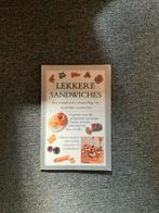 Leuk boekje over lekkere sandwiches maken., Ophalen of Verzenden, Zo goed als nieuw