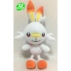 Pokémon Knuffel Scorbunny, 30cm, Olyfactory, Kinderen en Baby's, Speelgoed | Knuffels en Pluche, Overige typen, Nieuw, Ophalen of Verzenden