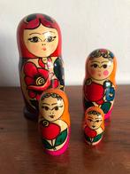 Matroesjka, 4 delig. 15 cm., Ophalen of Verzenden