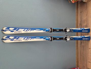 Head Intelligence skies 170 cm incl stokken beschikbaar voor biedingen