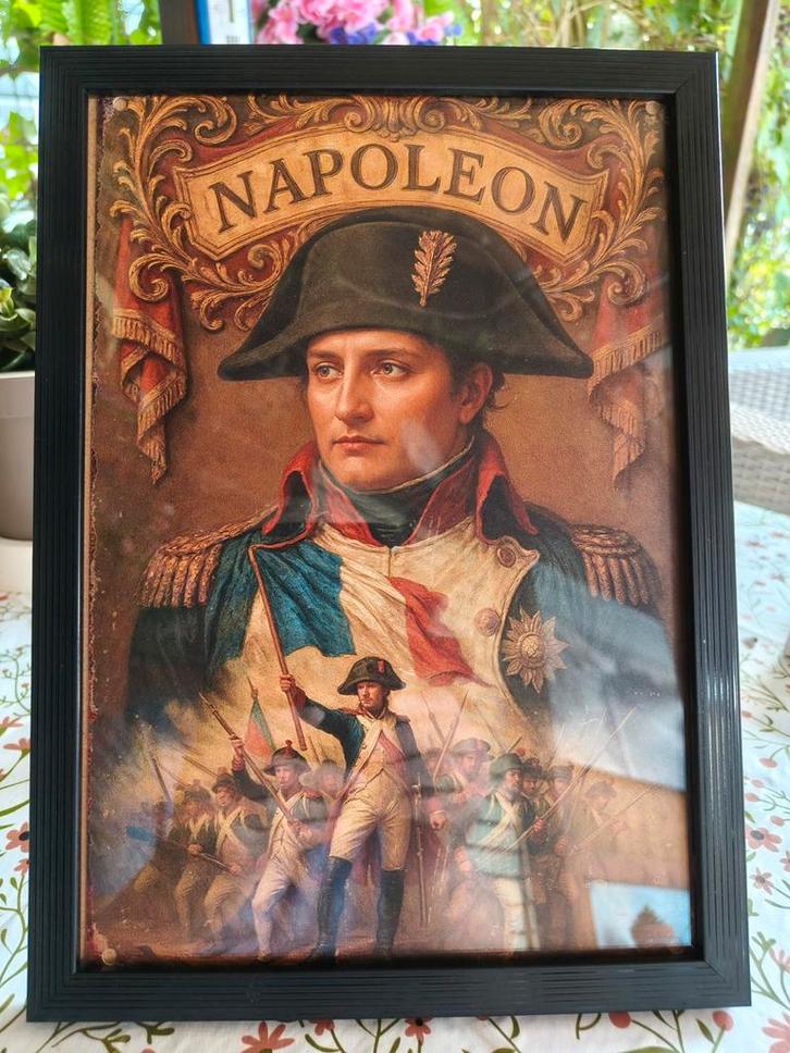 Napoleon Bonaparte..., Antiek en Kunst, Curiosa en Brocante, Ophalen of Verzenden