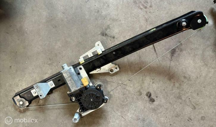 Raammechanisme rechtsachter Volvo XC90 I ('02->), Auto-onderdelen, Ruiten en Toebehoren, Volvo, Gebruikt, Ophalen of Verzenden