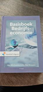 Wim Koetzier - Basisboek Bedrijfseconomie, Ophalen of Verzenden, Zo goed als nieuw, Wim Koetzier; Rien Brouwers