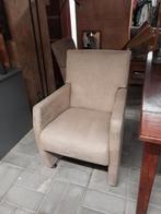 4 beige eetksnerstoelen, Ophalen, Gebruikt, Overige kleuren, Vier